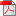 Icono PDF