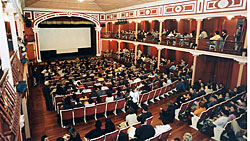 Público asistente de ALCINE
